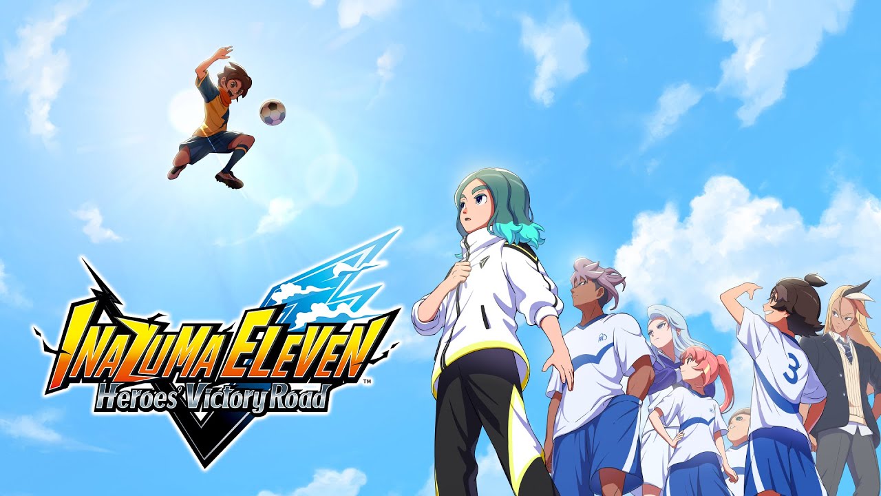 Primera vez en Inazuma Eleven Heroes' Victory Road ⚡️