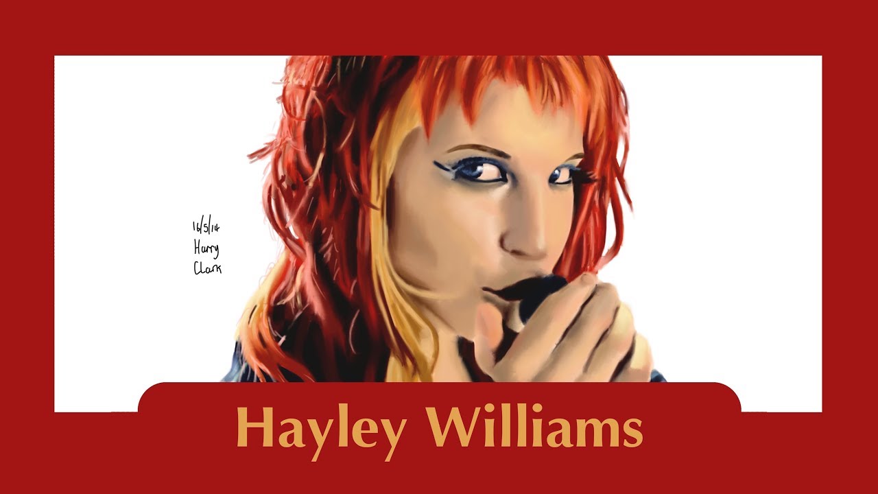 Drawing Hayley Williams (Paramore) (Digital)