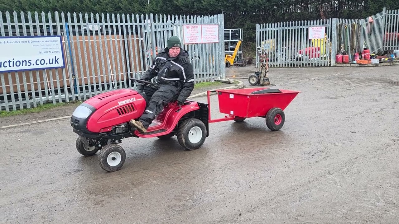 Lawnflite mower