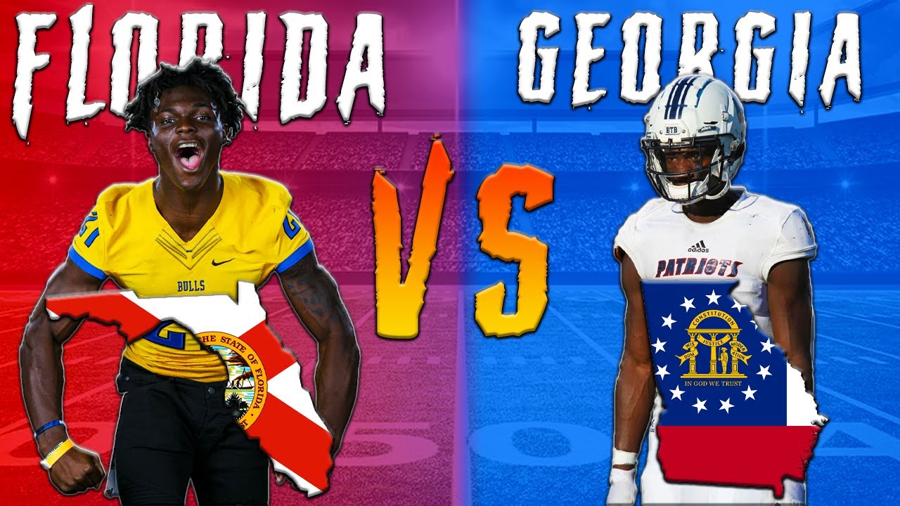 #1 Florida Linebacker VS #1 Georgia Linebacker l Sharpe Sports