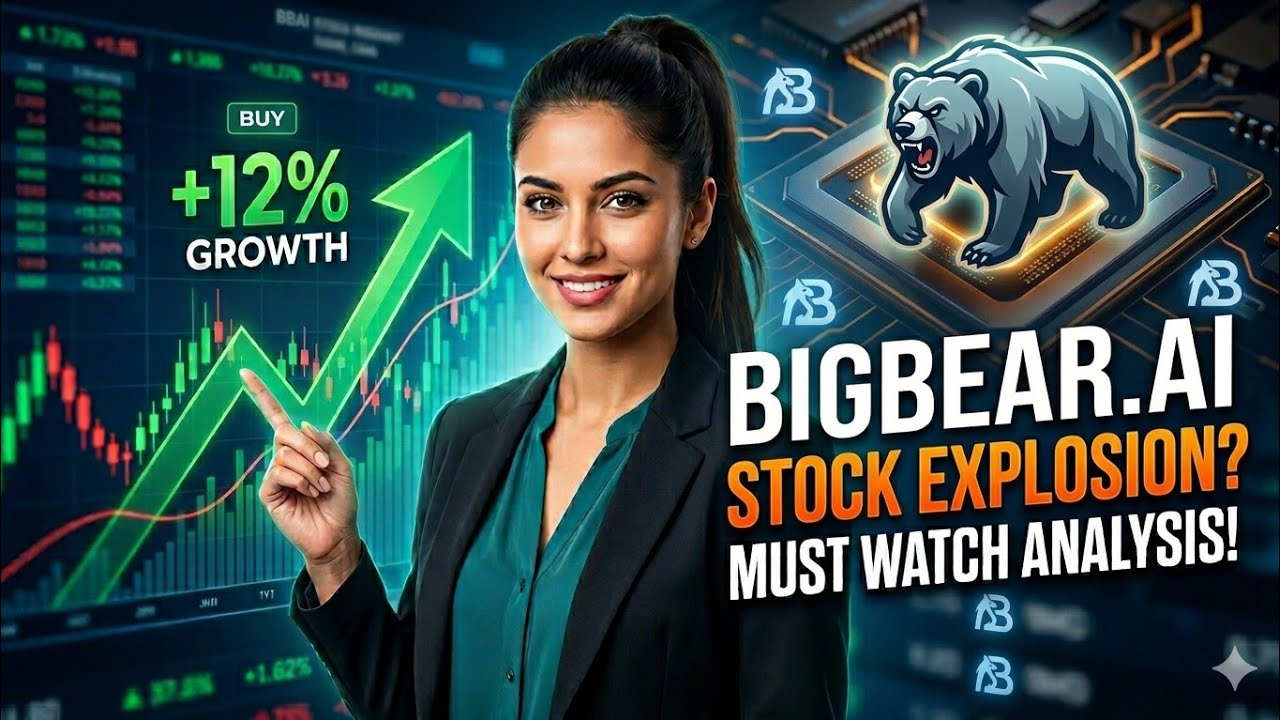 BBAI Stock 🚀 | Hidden AI Play Before a Big Breakout?