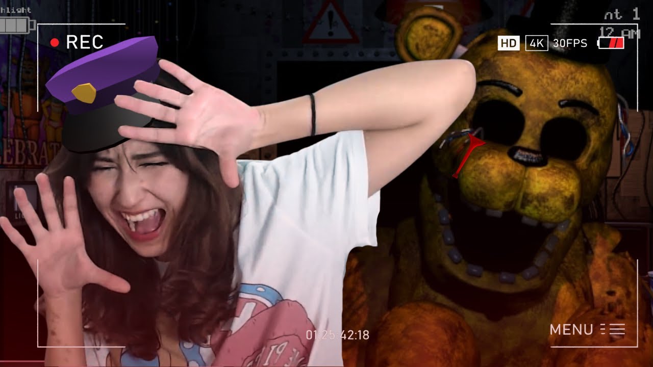 YA NO PUEDO TRABAJAR AQUI | Salio GOLDENFREDDY? |Noche 6 | FNAF2