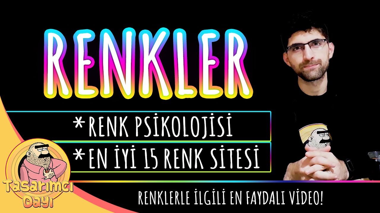 RENKLER (Renk Psikolojisi ve Aradığınız Renkleri Bulmanızı Sağlayacak En Harika 15 Web Sitesi )