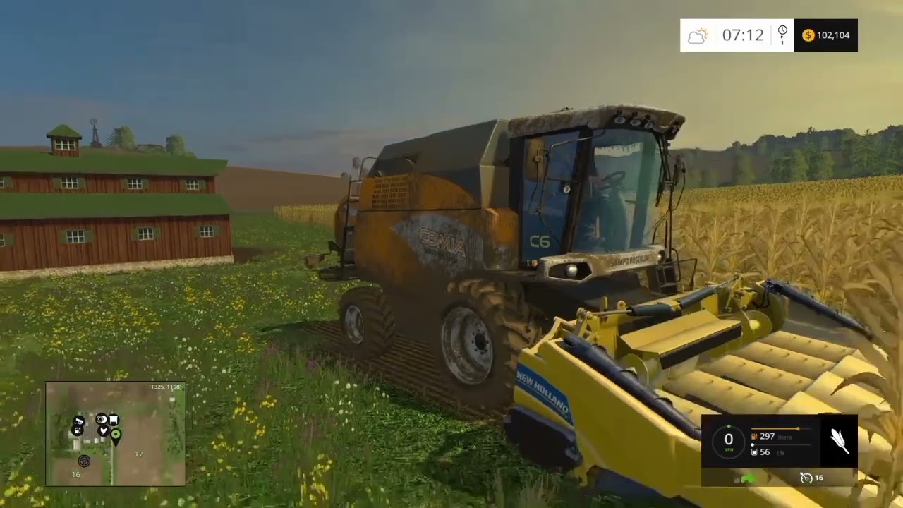 FS 15 ---🌽🌽🌽 kukurica ..