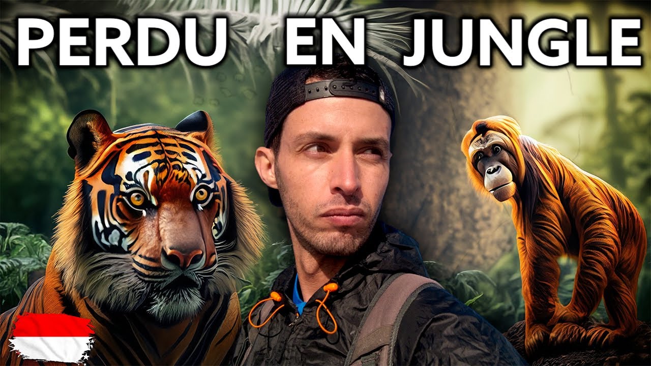 Je Me Perds Seul Dans Une Jungle Dangereuse 🇮🇩