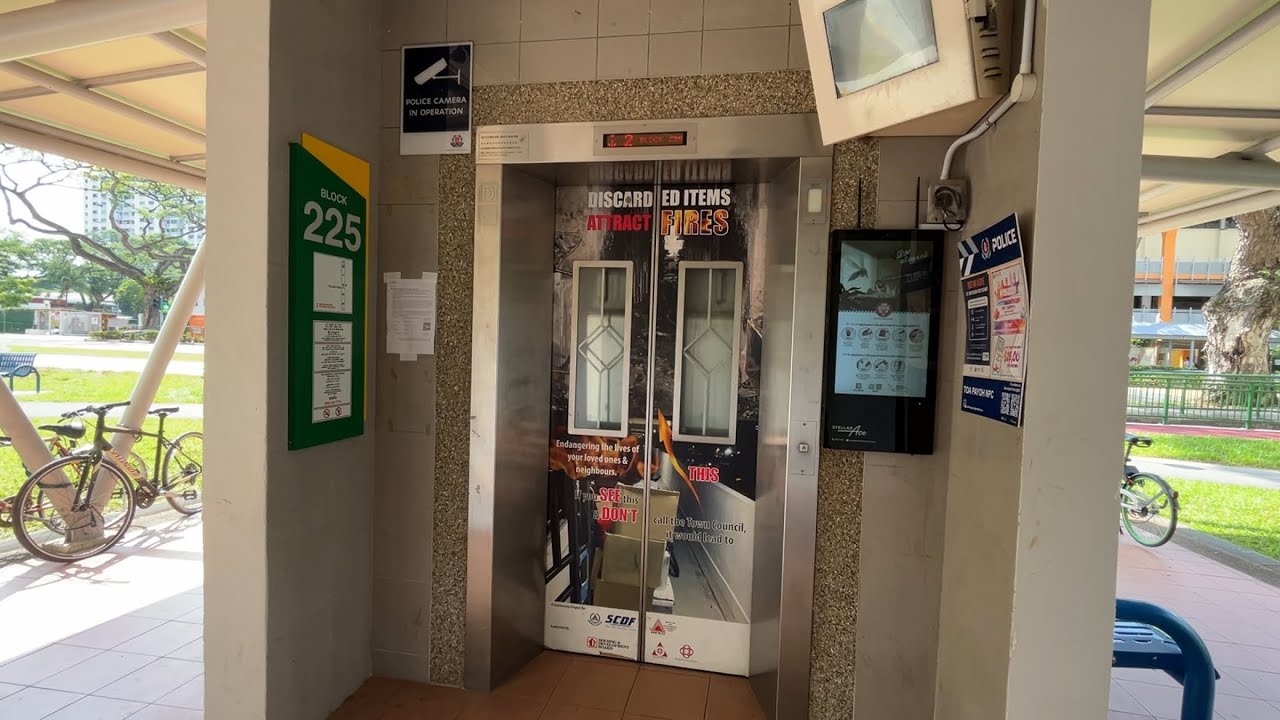 [Toa Payoh] Blk 225 Lift D - Fujitec