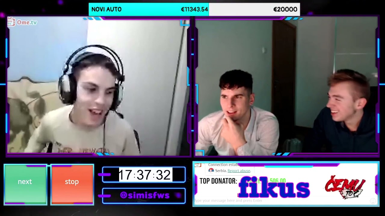 SIMI, MIHAJLO I GOLDENITO OMETV *MIHAJLO MAJSTOR ZENA*