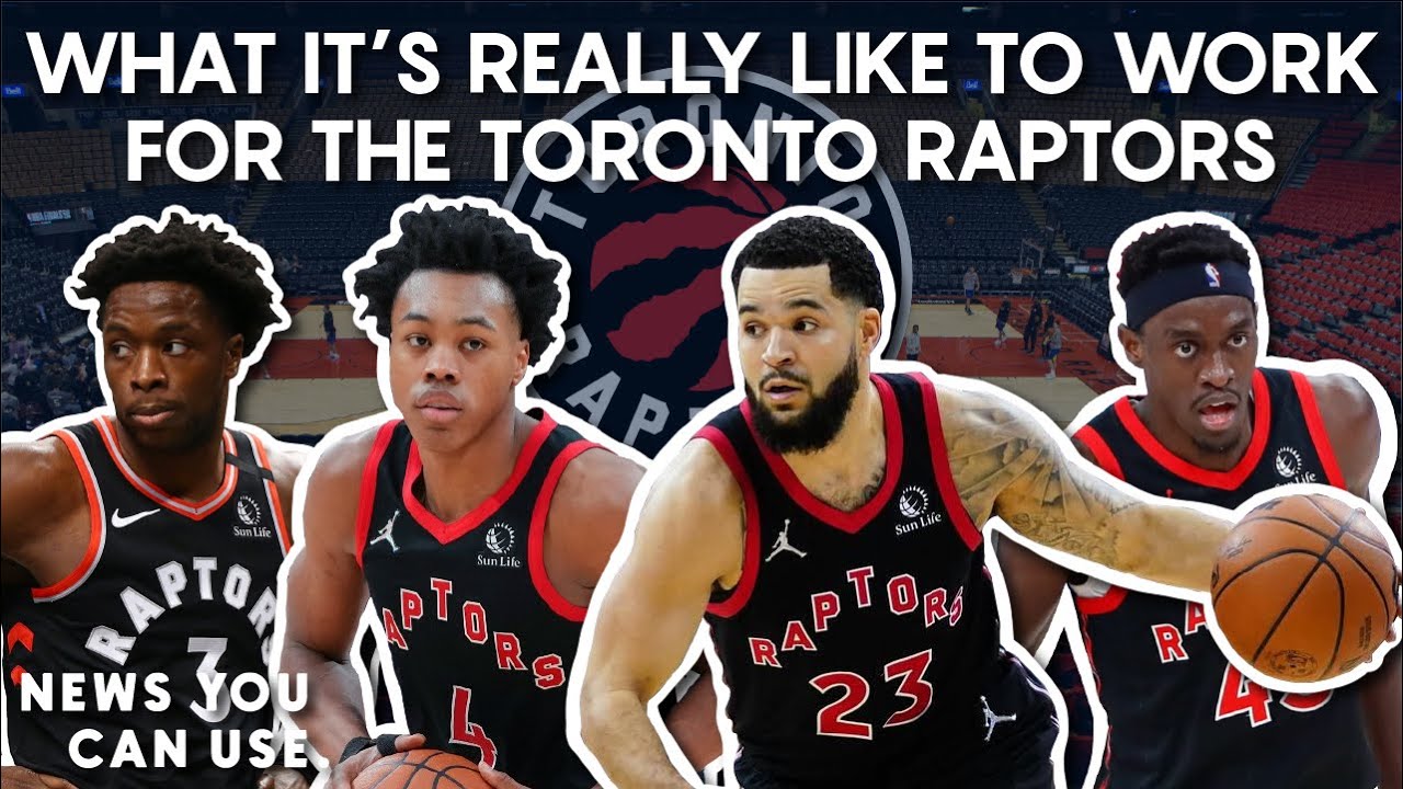 Do you want to work for the Toronto Raptors? Here’s how!