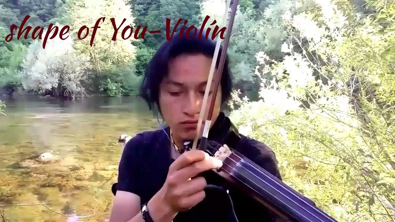 Shape of You -Violín  Otavalo