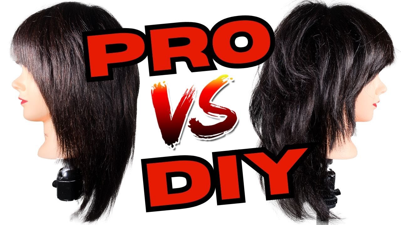 From Salon to Home: Pro Haircut vs. DIY Version