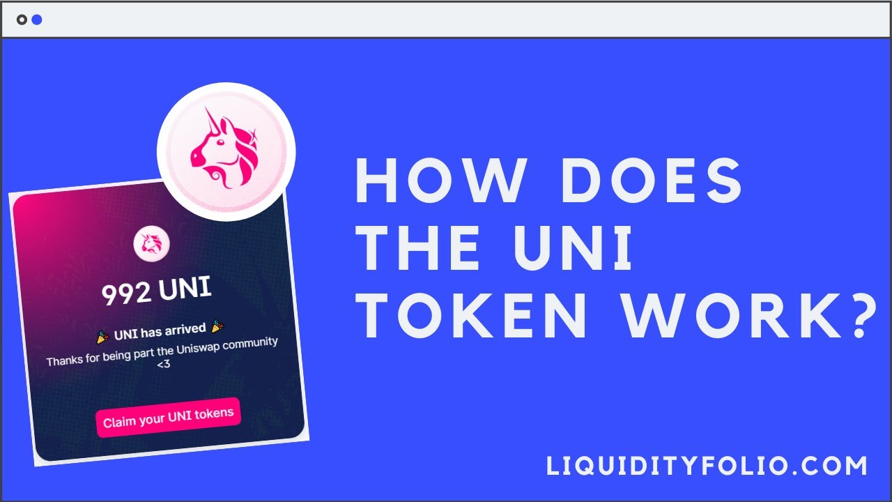 How does the UNI Token works?