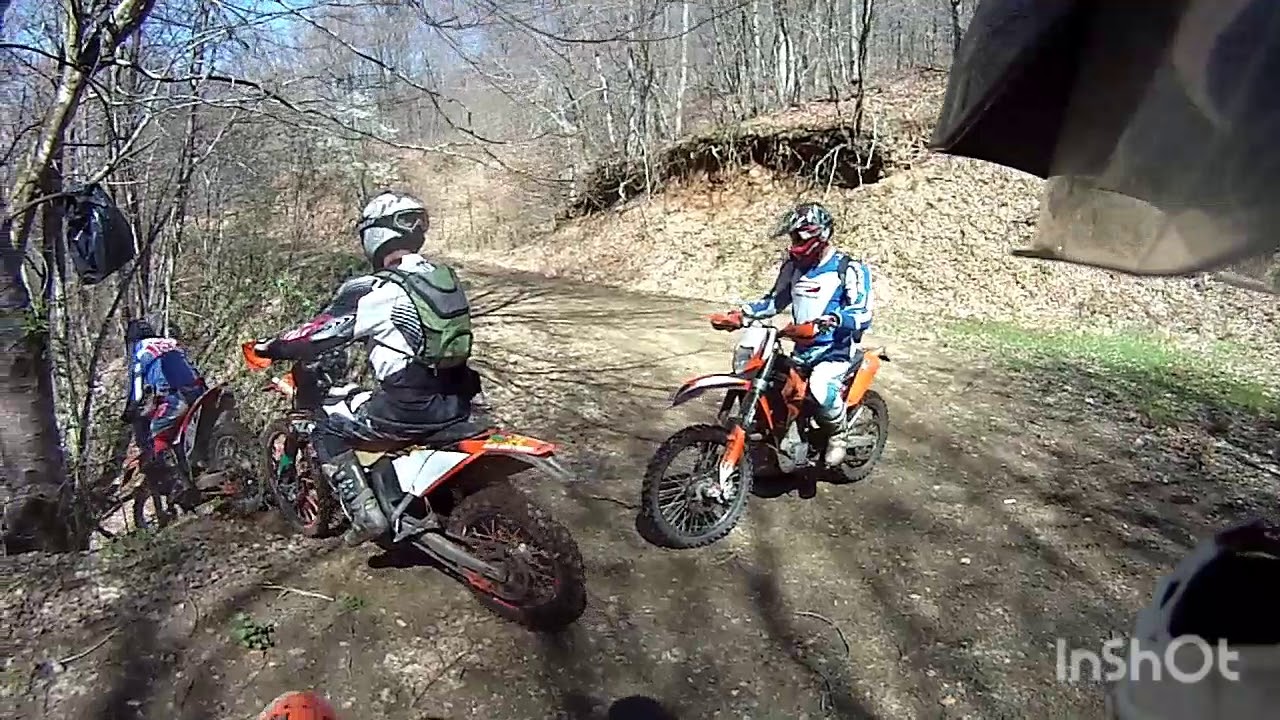 ktm exc 400 & company  Enduro nigrita sohos terpni