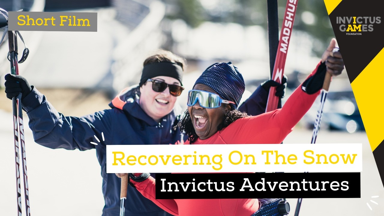 Восстановление на снегу — короткометражный фильм, представленный фондом Invictus Games Foundation...