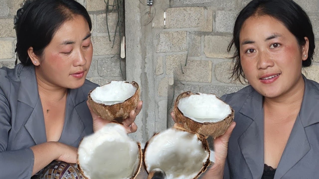 Nej pua tau noj dua lub mam phaub zoo li no