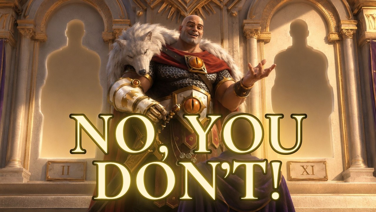 We Don&rsquo;t Talk About Eleven and Two | Lost Primarchs Disney-Style Song | Warhammer 40K Inspired Music