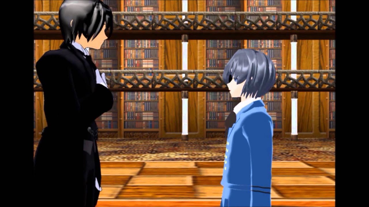 MMD Kuroshitsuji - Let the Monster Rise