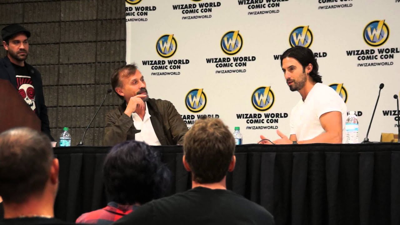 Milo Ventimiglia & Robert Knepper  WizardWorld Atlanta 2014 panel