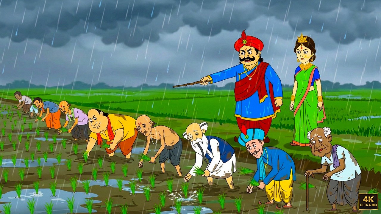 ঝড়বৃষ্টিতে ধান রোপণে গোপাল ভাঁড়ের নতুন কাণ্ড | Gopal Bhar - গোপালভাঁড় | New Episode 2026