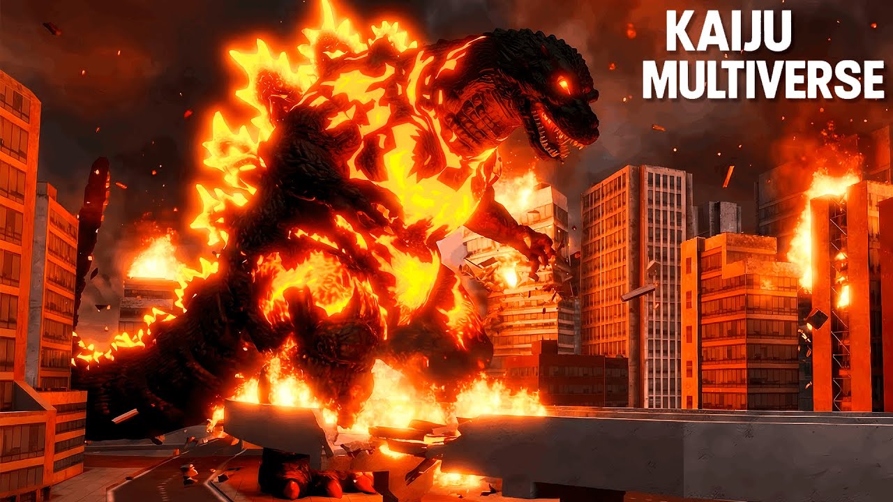 REVELADO BURNING GODZILLA E DESTOROYAH! KAIJU MULTIVERSE EM 2026!! | ROBLOX