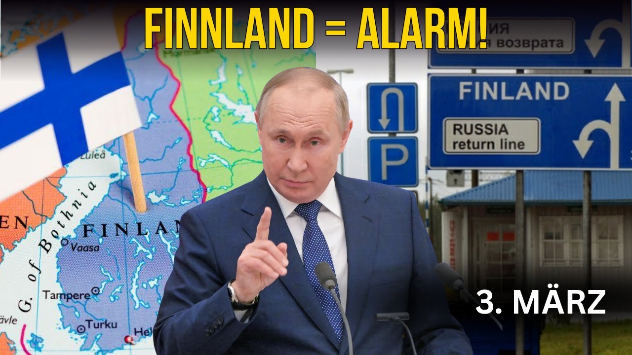 FINNLAND IN GEFAHR: WAS VERSCHWEIGEN UNS POLITIK UND MEDIEN ÜBER DIE RUSSLAND-GRENZE?