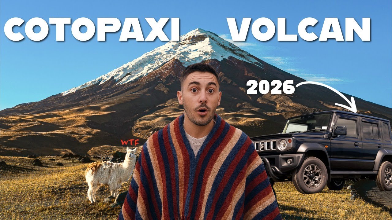 Suzuki Jimny 4x4 Off Road Adventure to Cotopaxi Volcano&nbsp;Ecuador