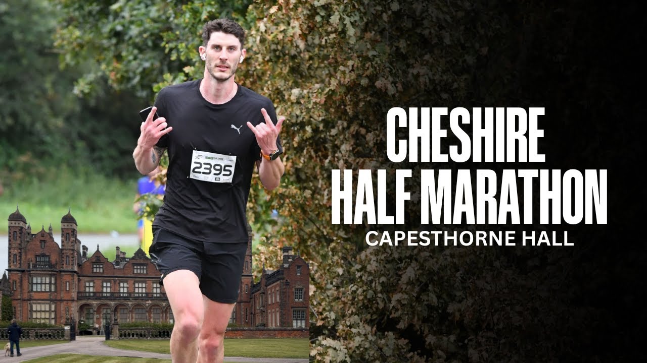 Cheshire Half Marathon 2025 | My First Half Marathon Race (Mission: Sub 40 Ep.5)