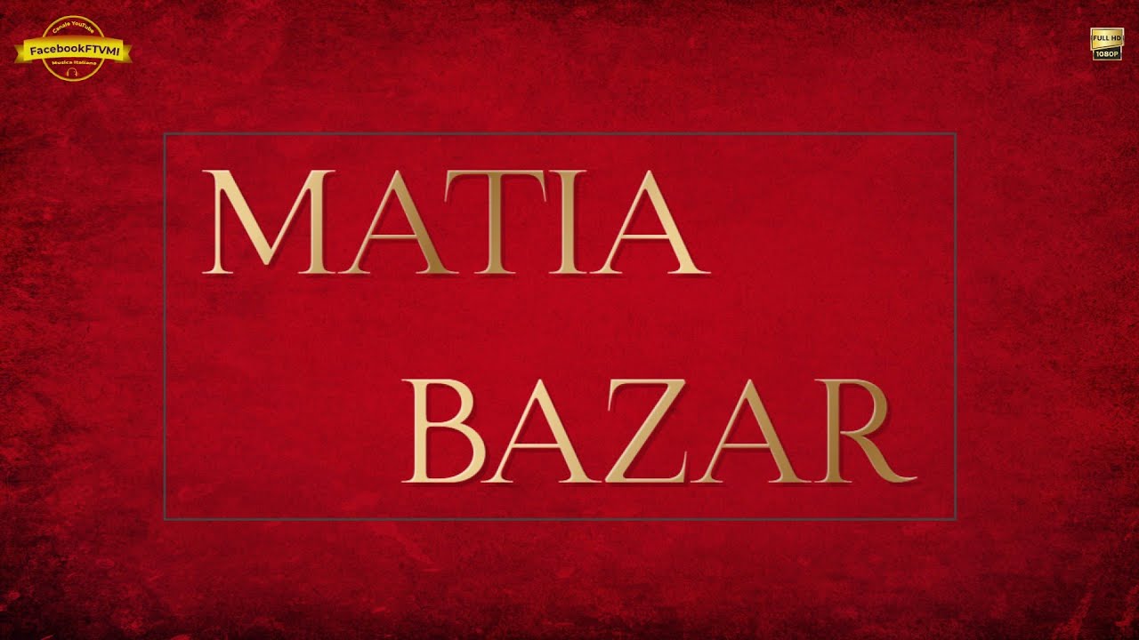Il meglio di MATIA BAZAR - Raccolta Vol. 1