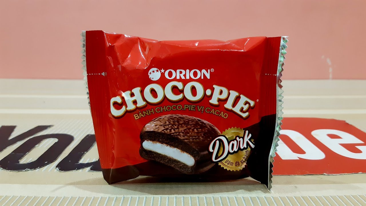 Orion Choco Pie Chocolate Review ओरियन चोको पाई