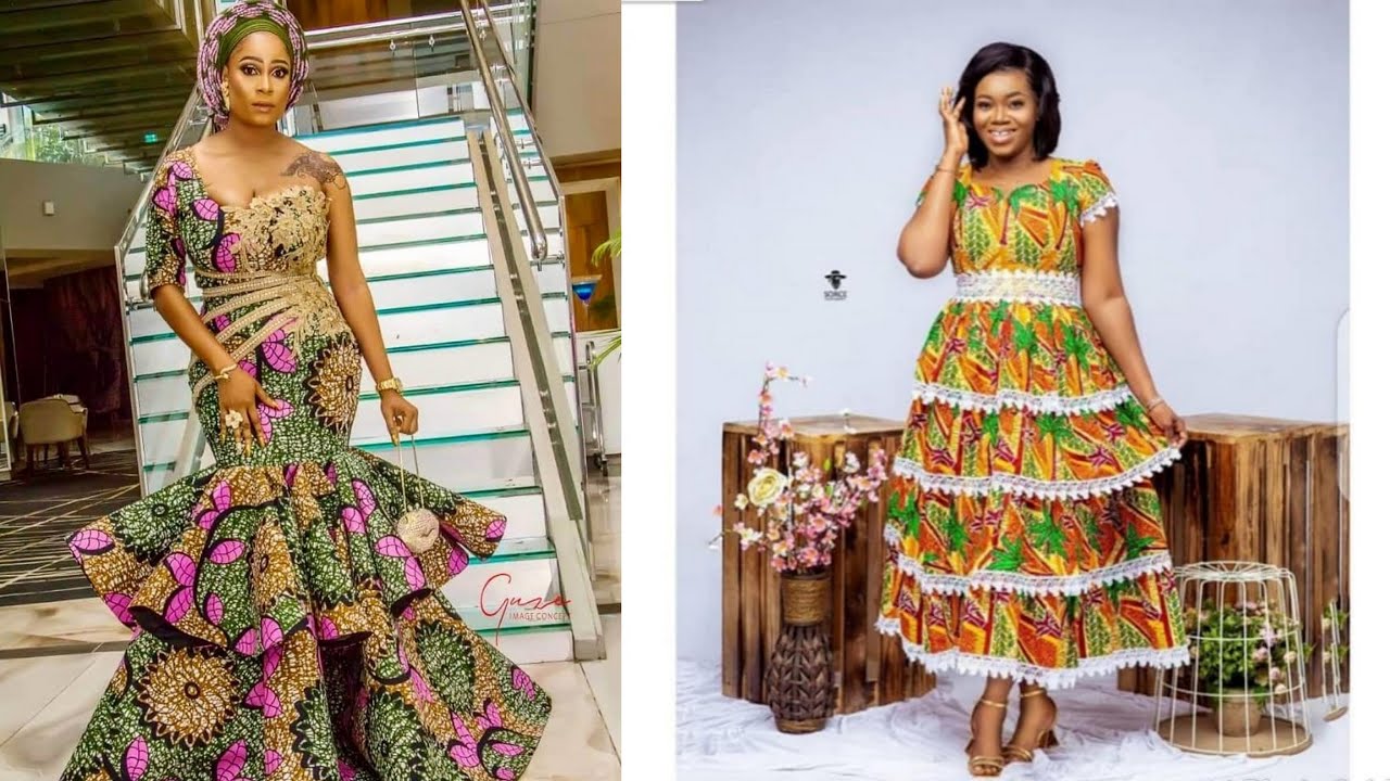 2022 HOTTEST #STYLISH AFRICAN PRINT DRESSES: 100 MOST FASHIONABLE,CLASSY & CHARMING #AFRICAN DRESSES