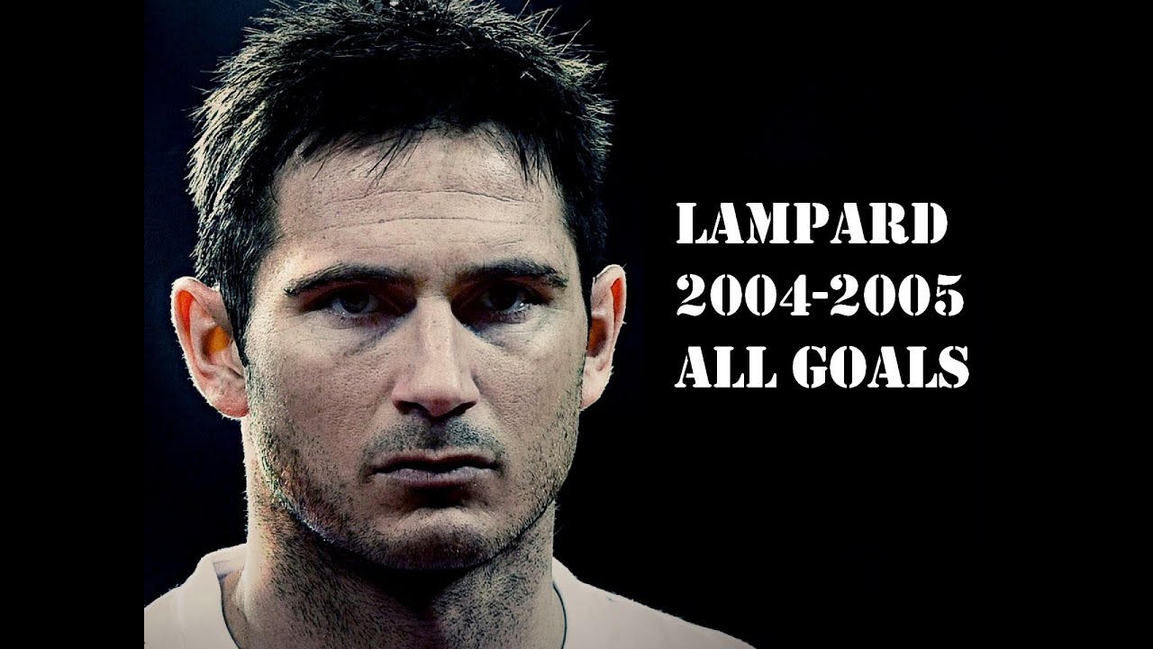 All 19 Lampard goals Chelsea season 2004 2005 HD