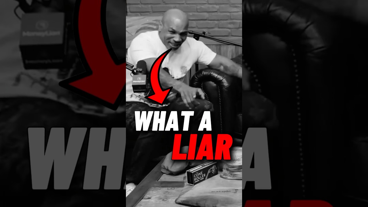 Mike Tyson EXPOSES Fake Fight From His Career