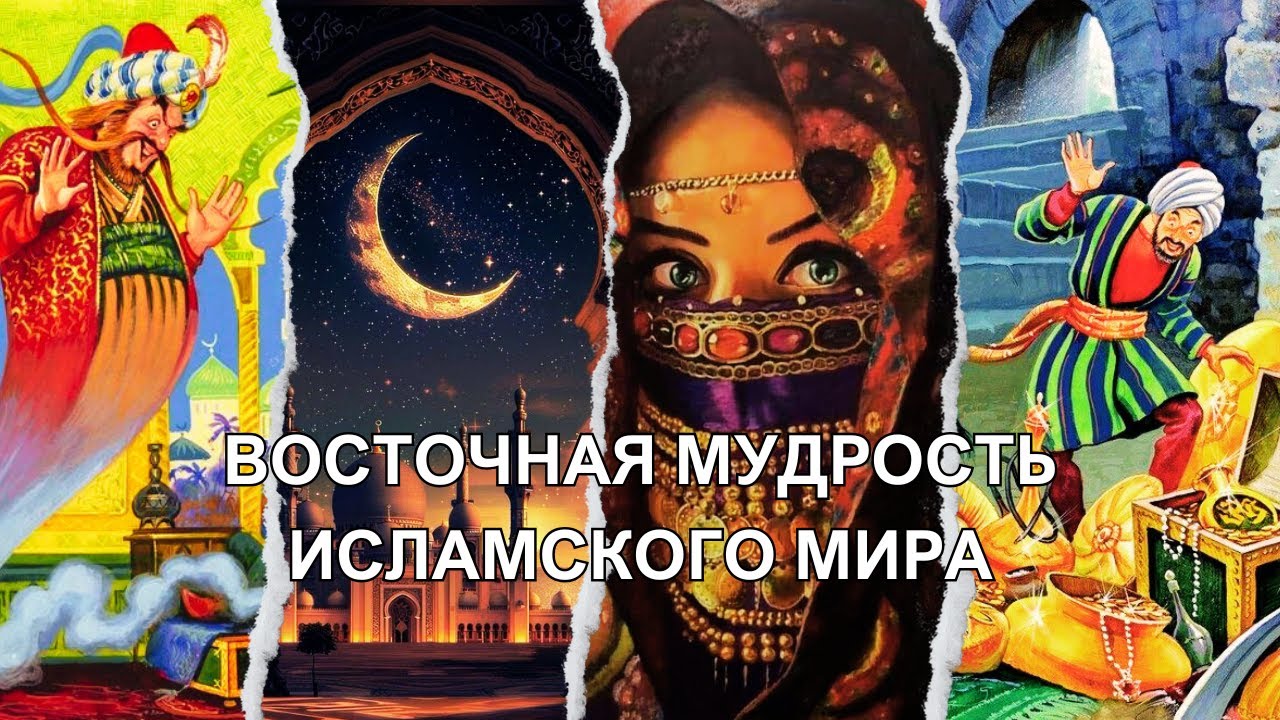 Загадки Тысячи и одной ночи