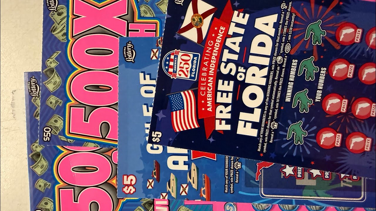250 Fl And 500X The Cash Fl Lottery Scratch Manifesting $25,000,000