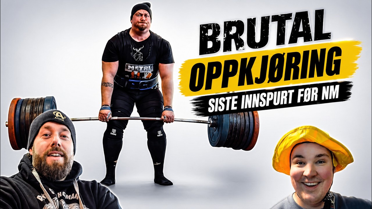 SISTE INNSPURT FØR NM
