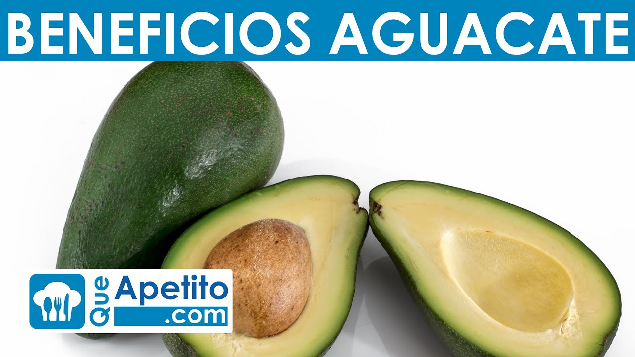 8 Propiedades y Beneficios del Aguacate | QueApetito