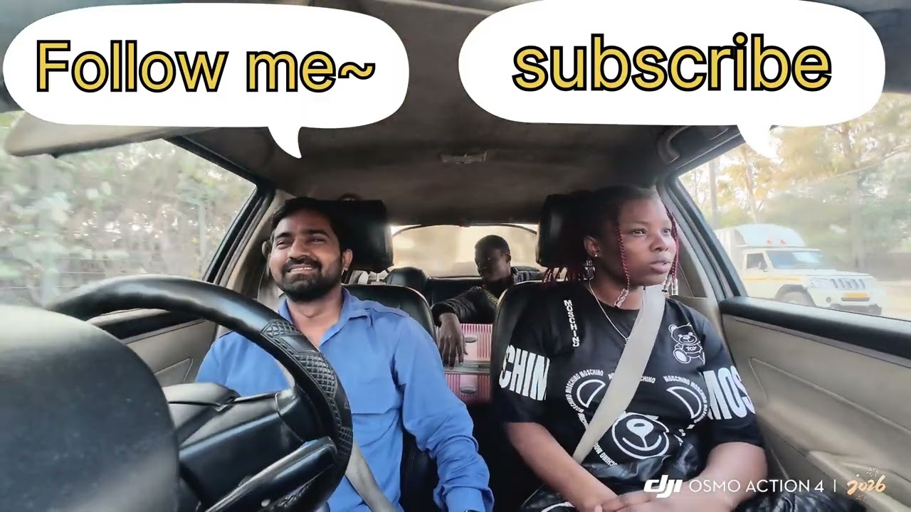 Cab comedy vlogar Her hair is real #viralreel #viralvideo #automobile 