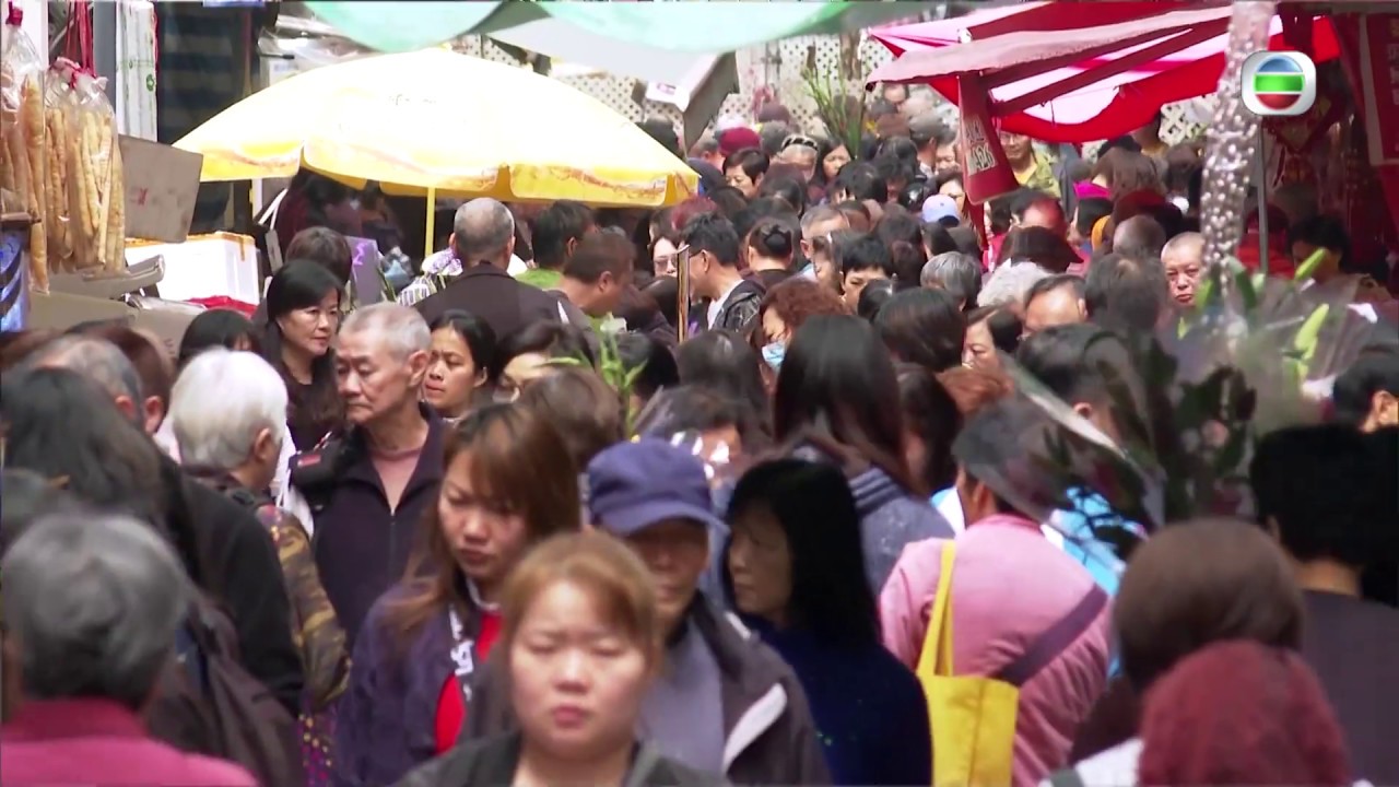 東張西望 |  大埔富善街市蜚聲國際 |  各國遊客湧至 | 舊香港|露天墟市