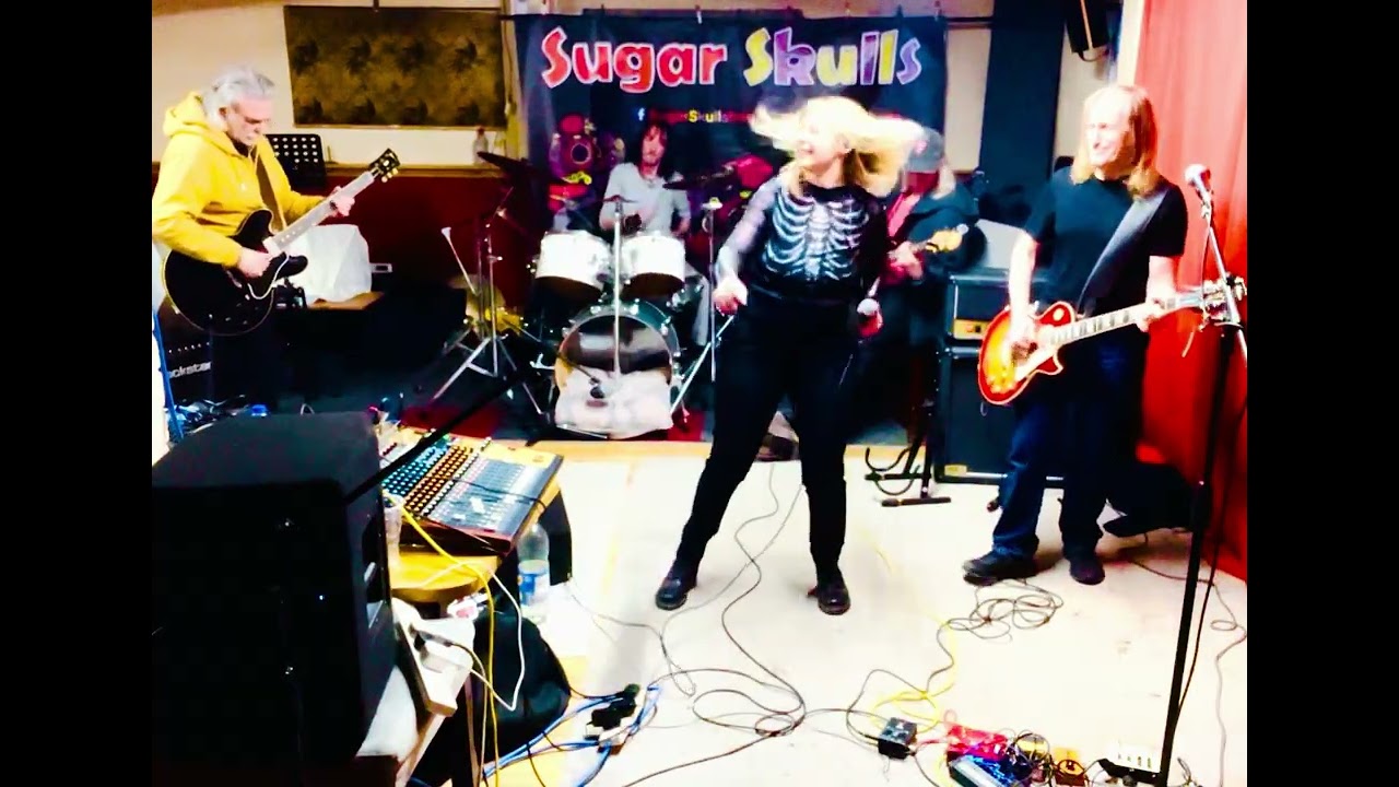 Sugar Skulls rehearsal (Rock and Roll)