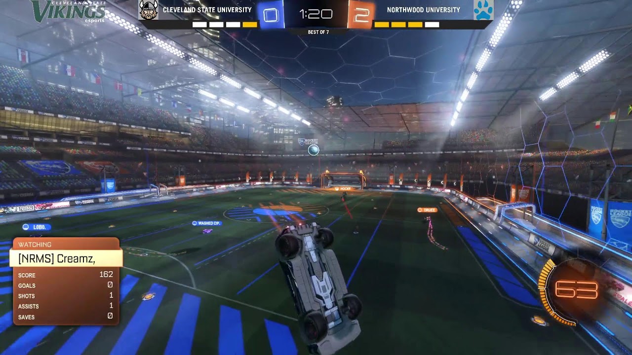 Rocket League | Cleveland State vs. Northwood | NECC Week 2