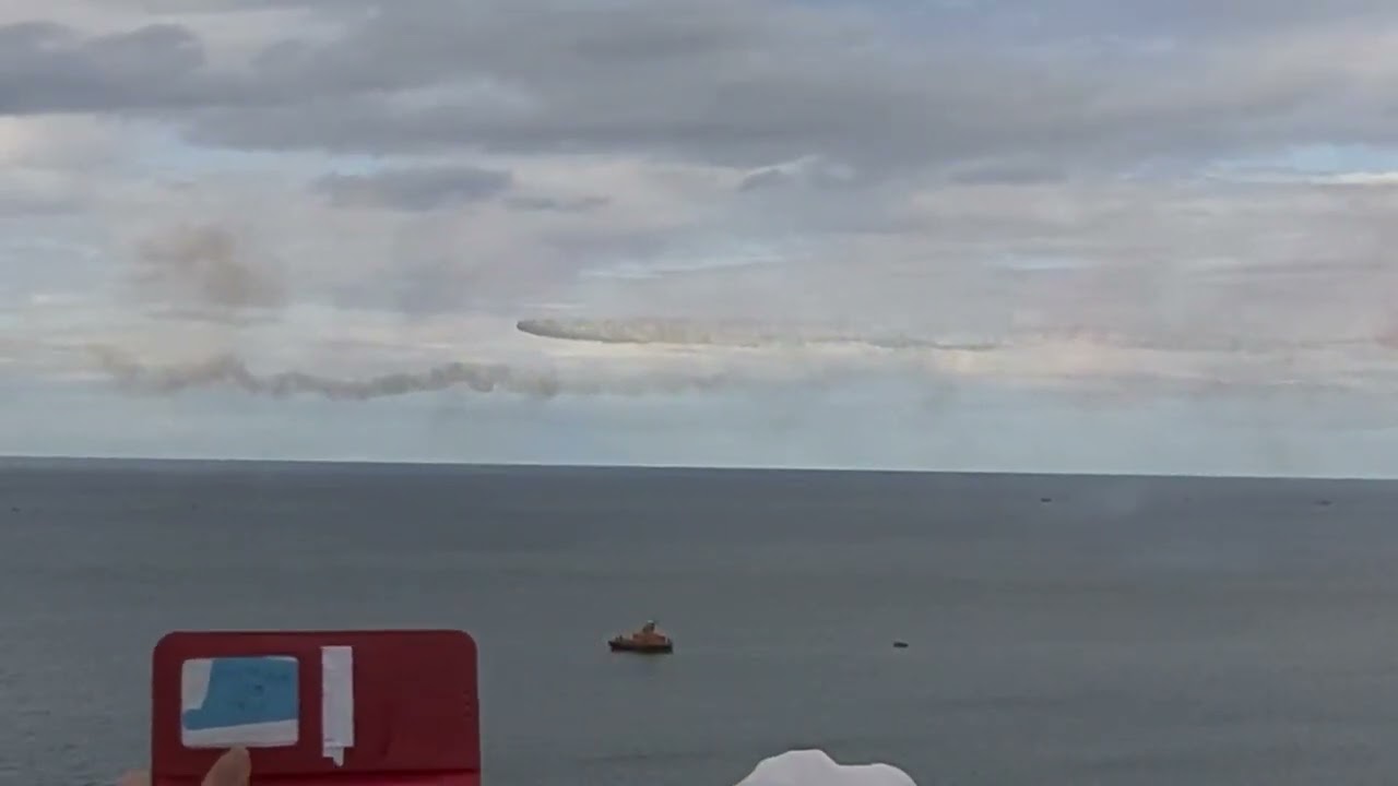 Red Arrows - Whitby Regatta 2023