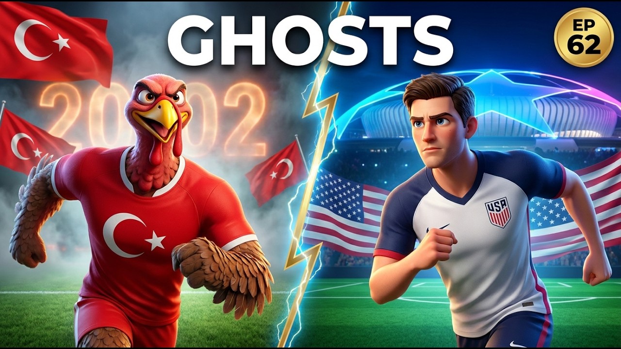 Turkey vs USA: Ghosts of Empires &mdash; WorldCup26 Legends Ep.62