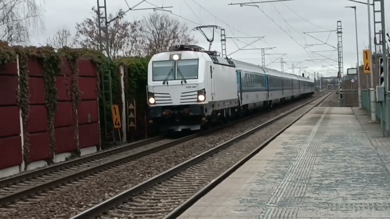 Vlaky na zastávce Plzeň zadní Skvrňany - 2.2 2024