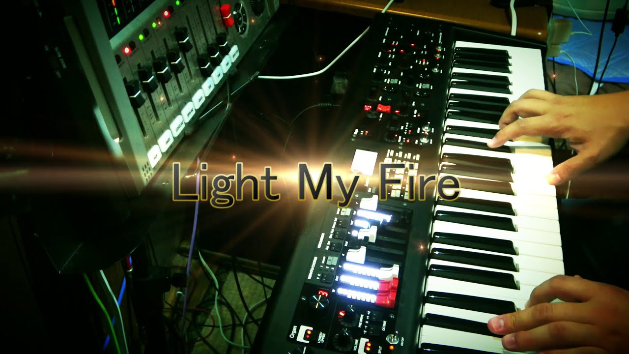 Light My Fire   （YAMAHA YC61）  Ad lib Play Organ