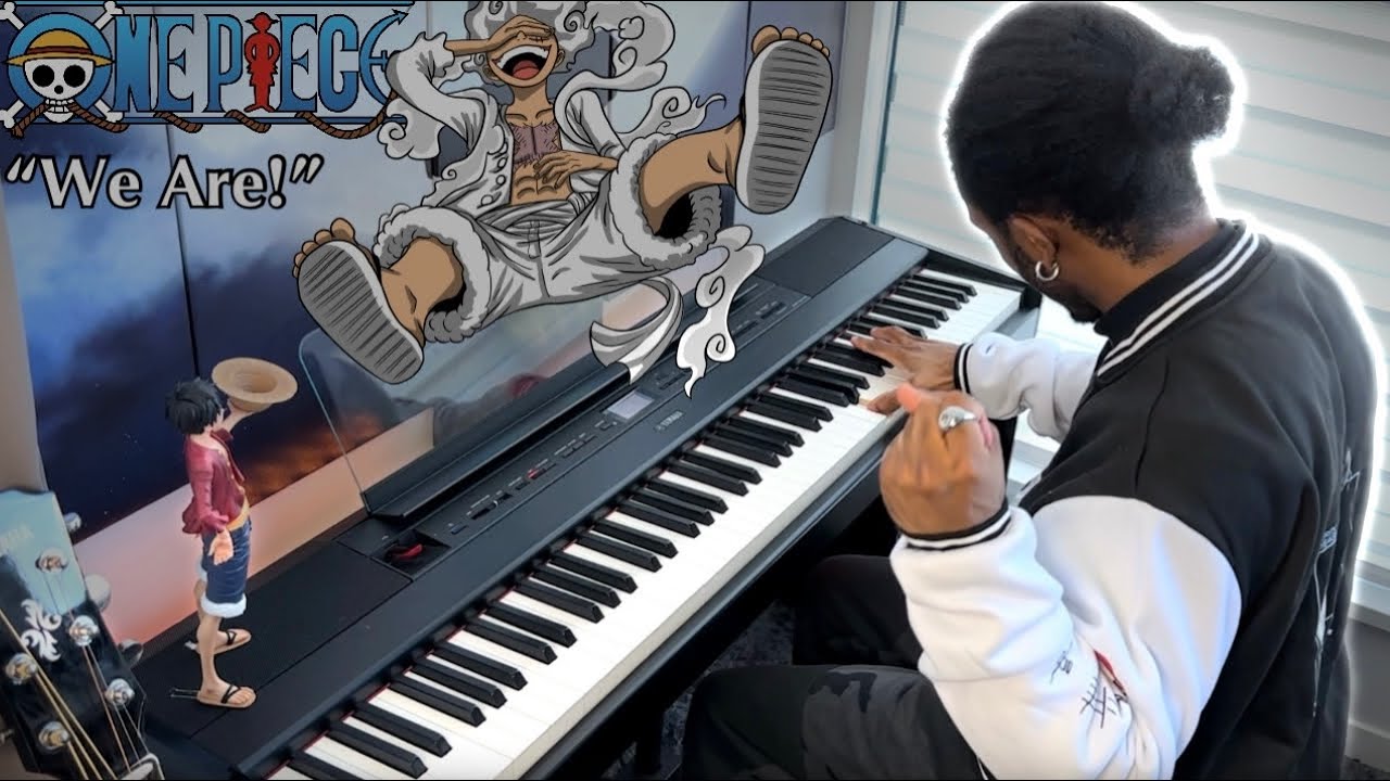 We Are! - One Piece | JAZZY piano cover
