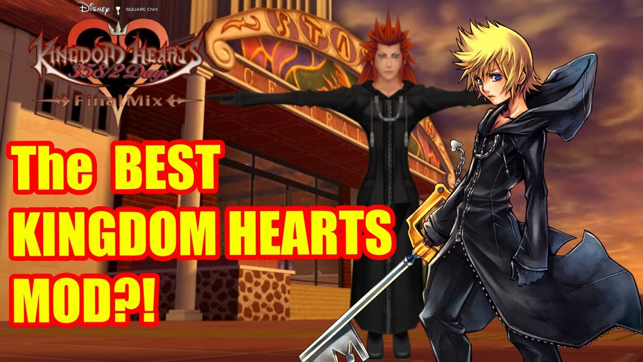 I got early access to Kingdom Hearts 358/2 Days Final Mix and...