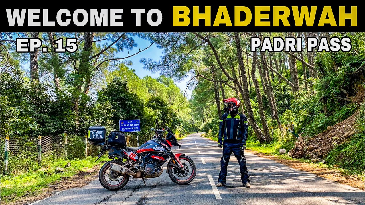 Welcome to Bhaderwah ( Not Mini Kashmir ❌ ) Padri Pass & Naag Bhoomi | Ep. 15 Jammu Expedition