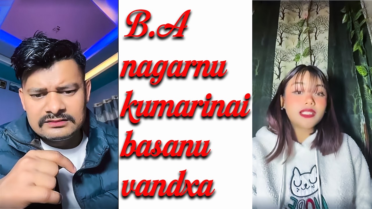 B.A kahela ho vanda b.a nagarnu kum,ari nai basanu ra b.a gara paxi ksato kama ra