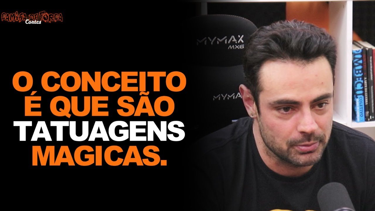 TATUAGENS DE MUAY THAI l TIAGO SIMÃO l Cortes do Camisa de Força