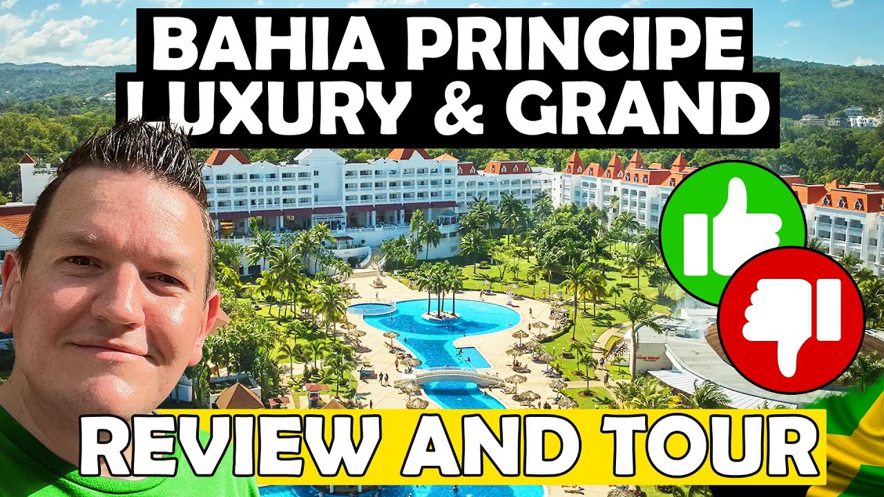 HONEST REVIEW | Bahia Principe Luxury & Grand, Jamaica | 5 STAR ALL INCLUSIVE | Would you stay here?
