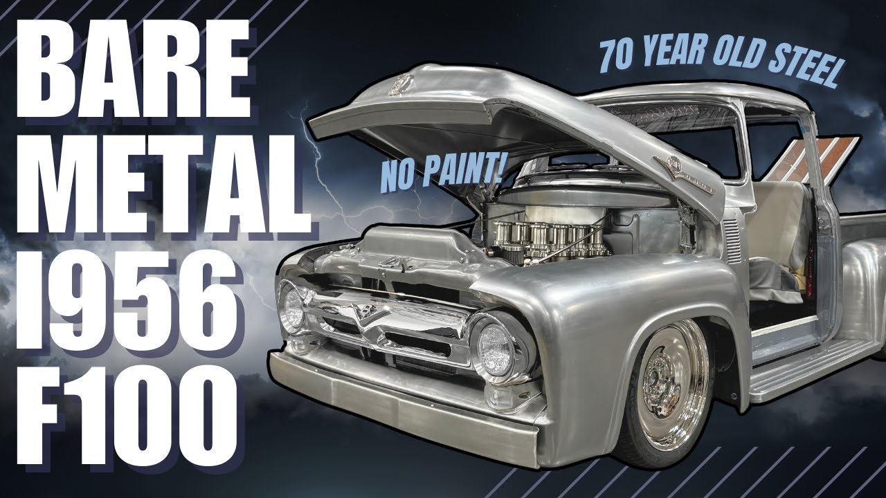 No Paint, All Original Steel, Bare Metal Ford F100 Build